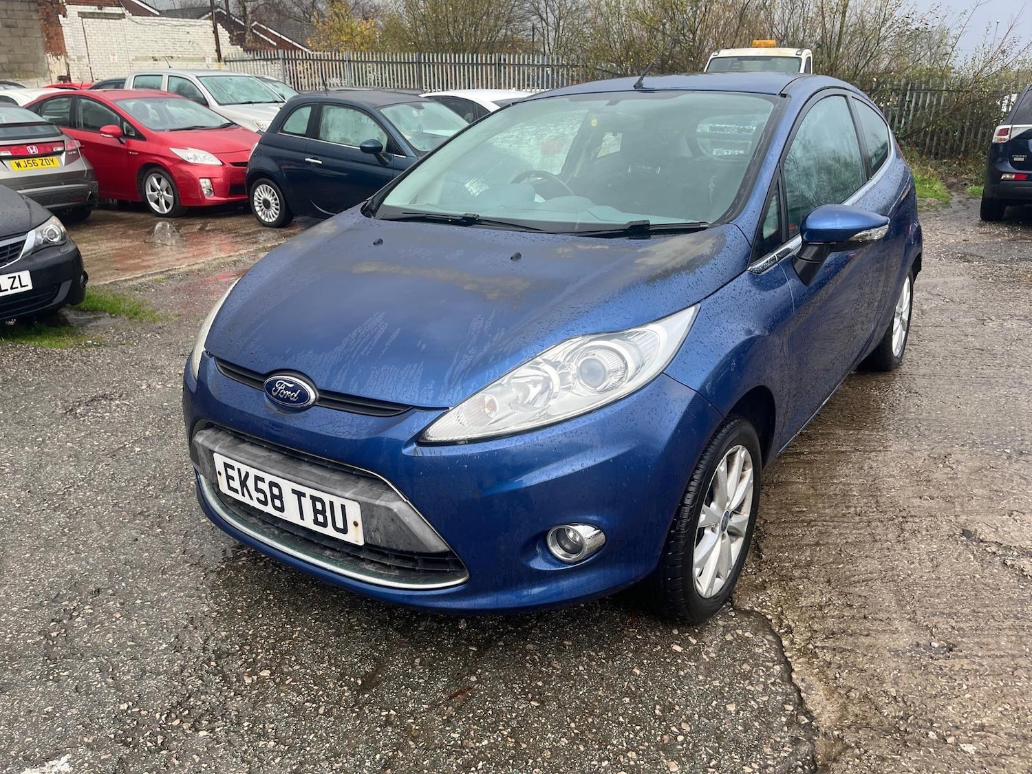 Used Ford Fiesta 2008 for sale - 76619702: Photo 3