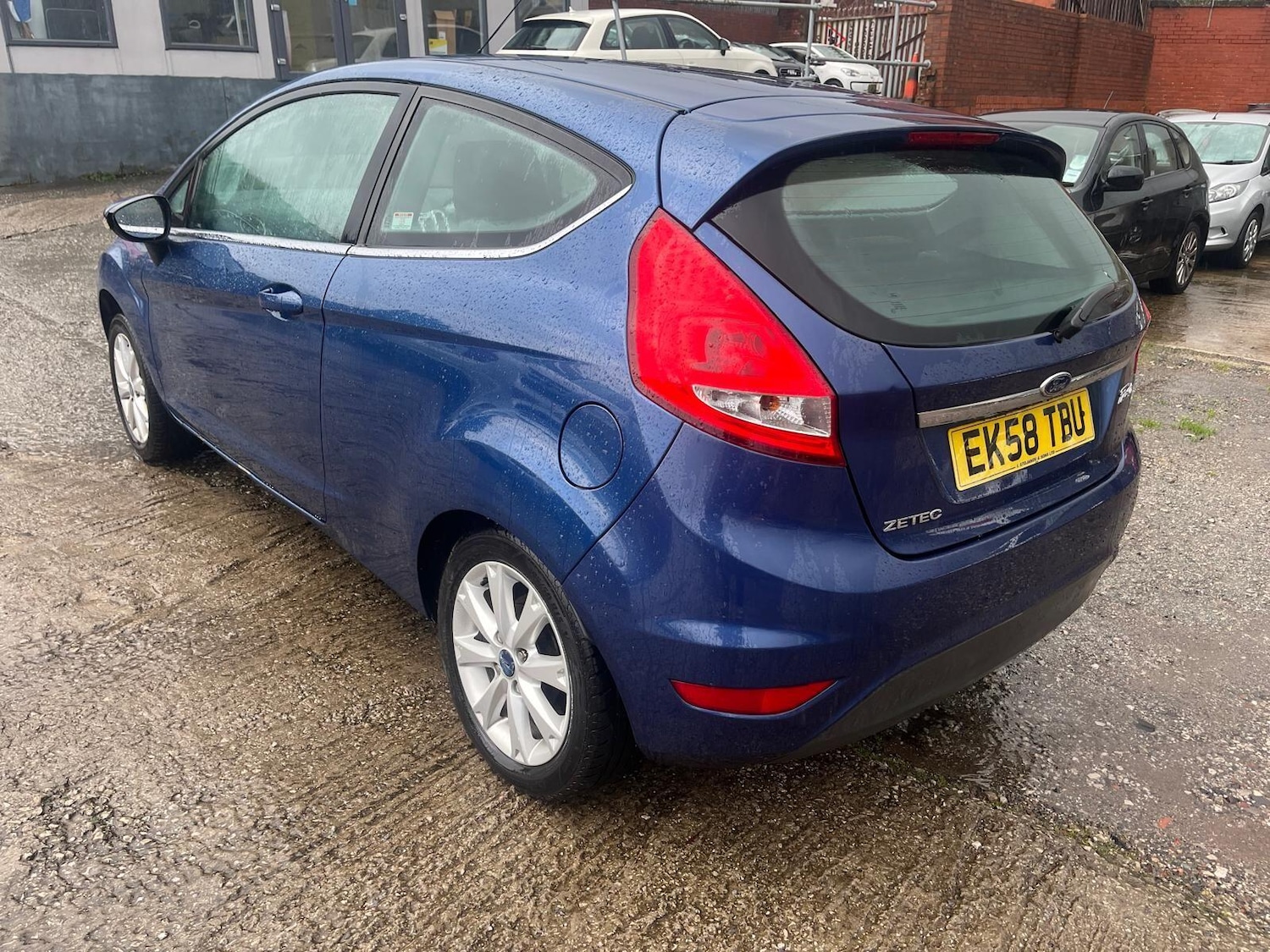 Used Ford Fiesta 2008 for sale - 76619702: Photo 4