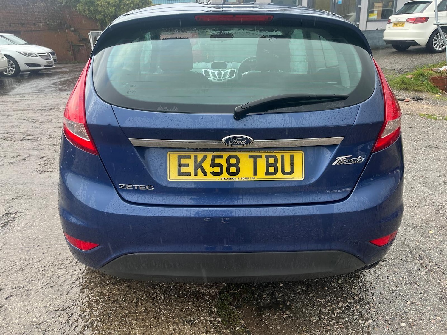 Used Ford Fiesta 2008 for sale - 76619702: Photo 5