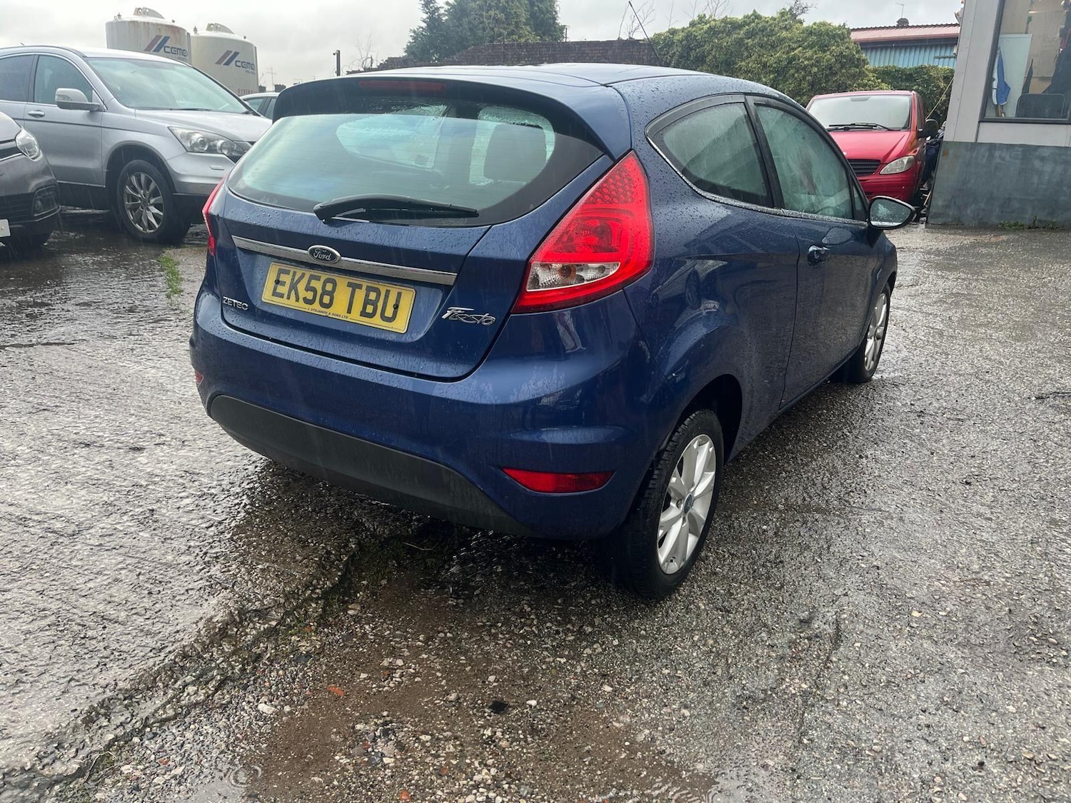 Used Ford Fiesta 2008 for sale - 76619702: Photo 6