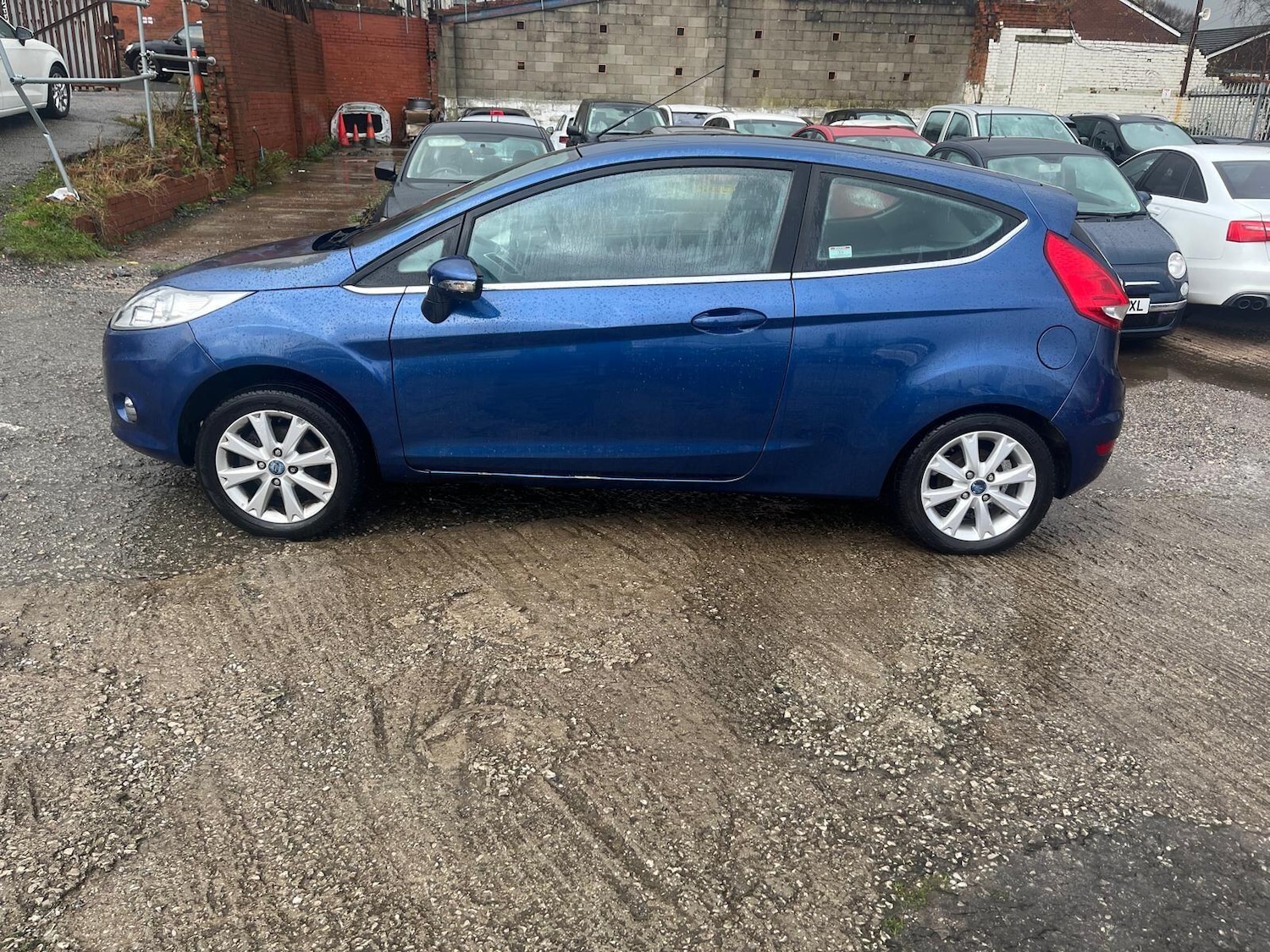 Used Ford Fiesta 2008 for sale - 76619702: Photo 8