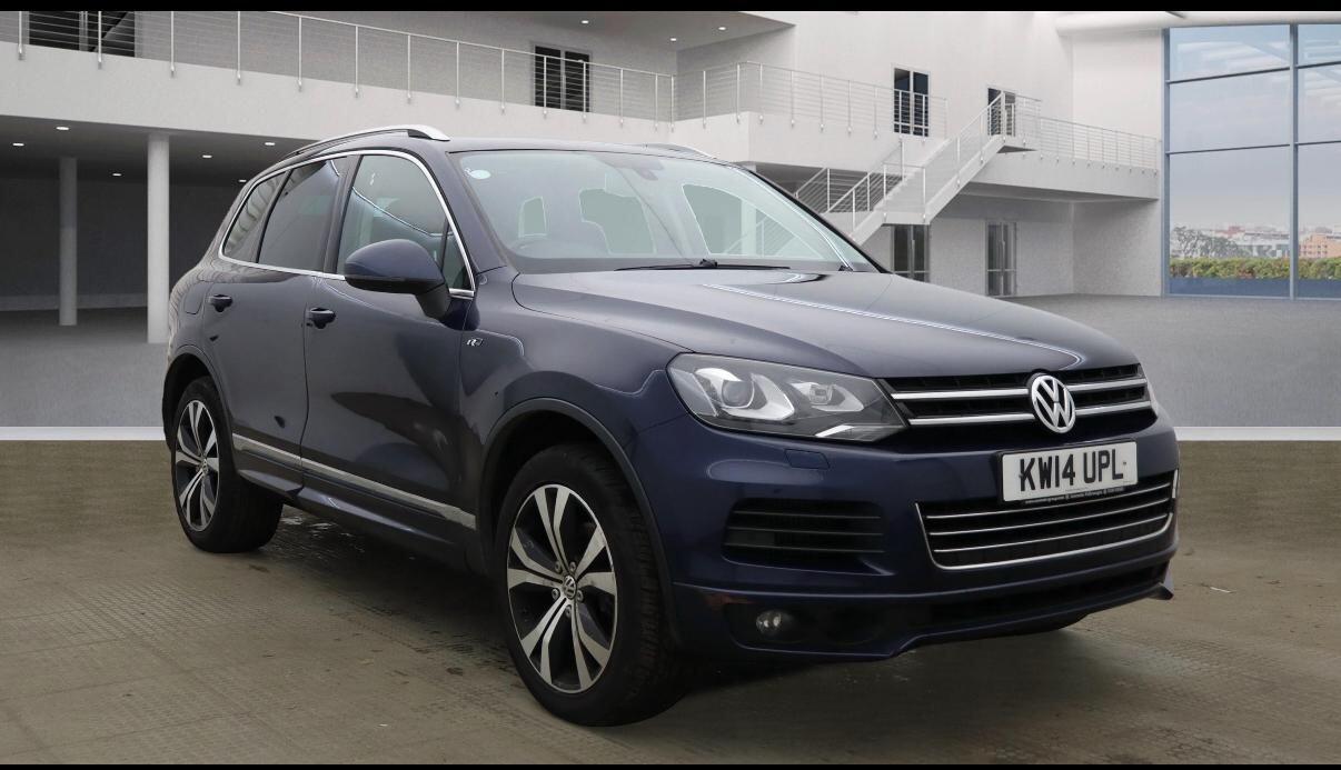 Used Volkswagen Touareg 2014 for sale - 76759370: Photo 1