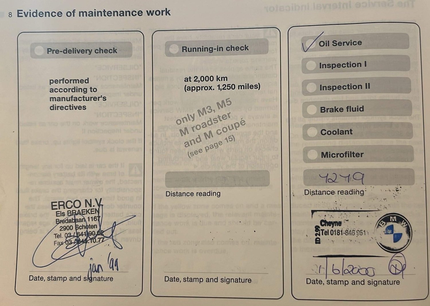 Used BMW 3 Series 1999 for sale - 76522211: Photo 41