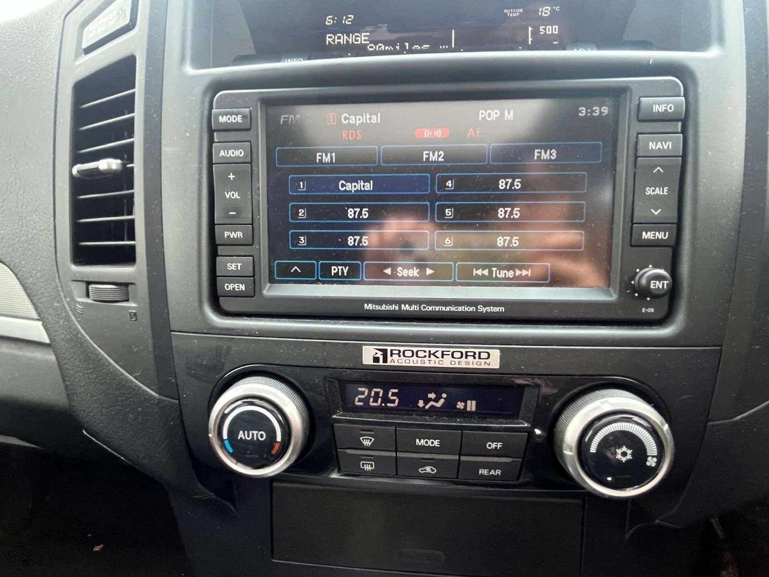 Used Mitsubishi Shogun 2011 for sale - 76138291: Photo 20