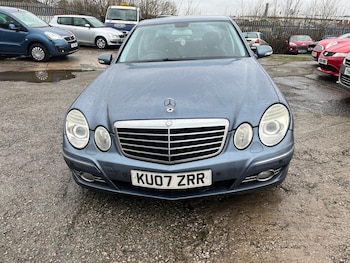 Used Mercedes-Benz E Class 2007 for sale - 77242821: Photo