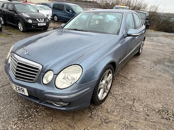 Used Mercedes-Benz E Class 2007 for sale - 77242821: Photo
