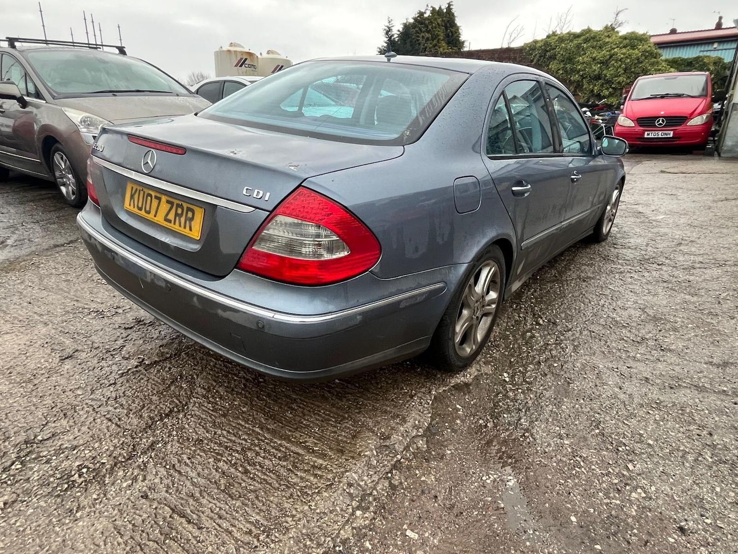 Used Mercedes-Benz E Class 2007 for sale - 77242821: Photo 6