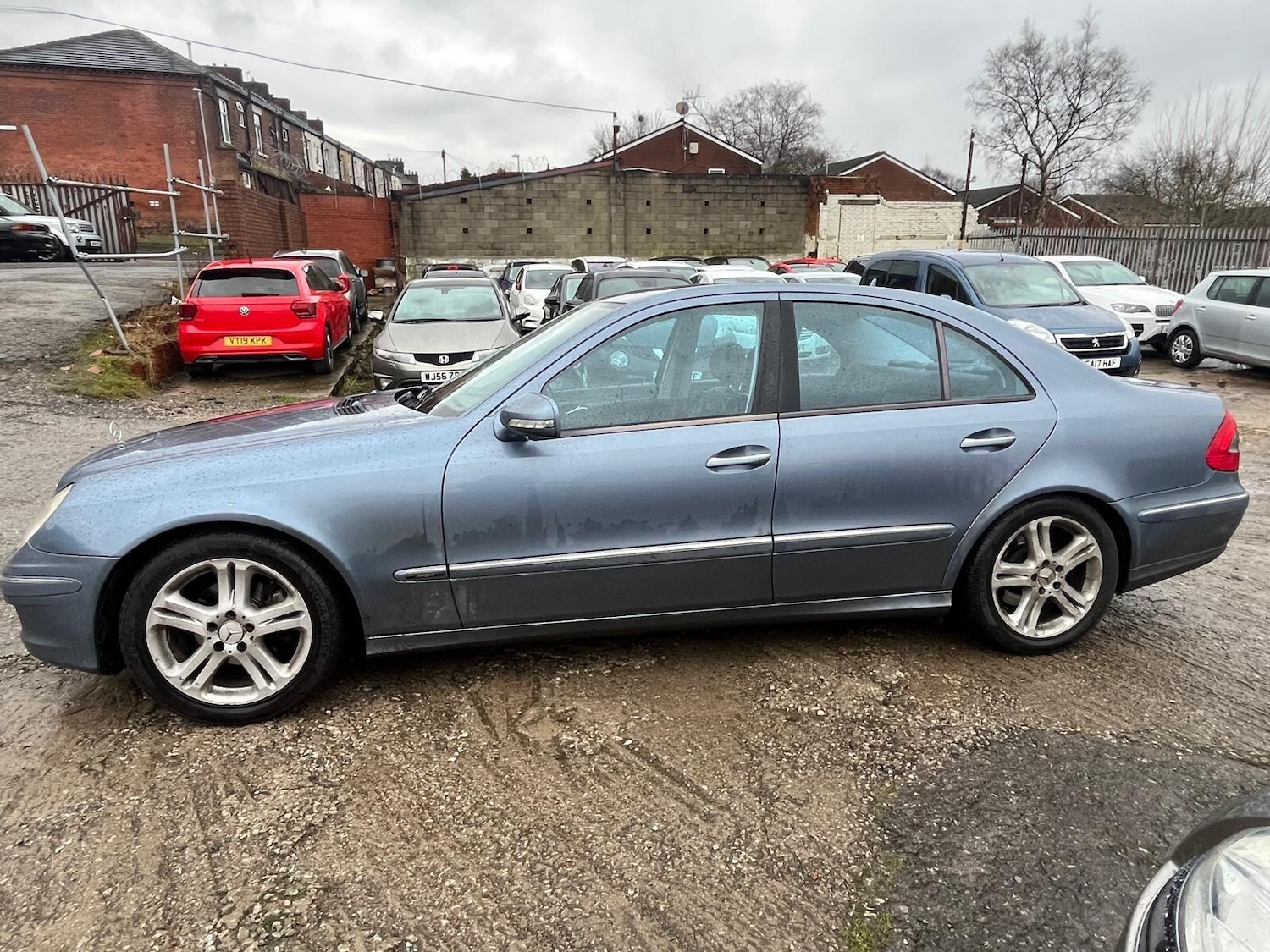 Used Mercedes-Benz E Class 2007 for sale - 77242821: Photo 8
