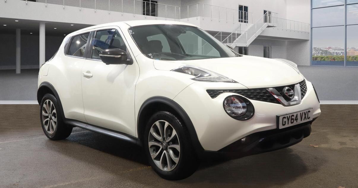Used Nissan Juke 2014 for sale - 76689558: Photo 1