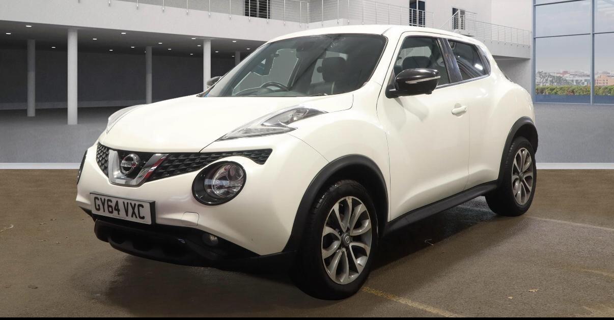 Used Nissan Juke 2014 for sale - 76689558: Photo 2