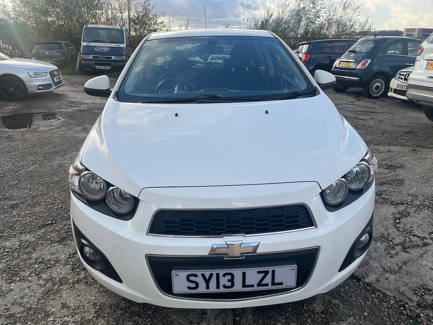 Used Chevrolet Aveo 2013 for sale - 76572831: Photo 2