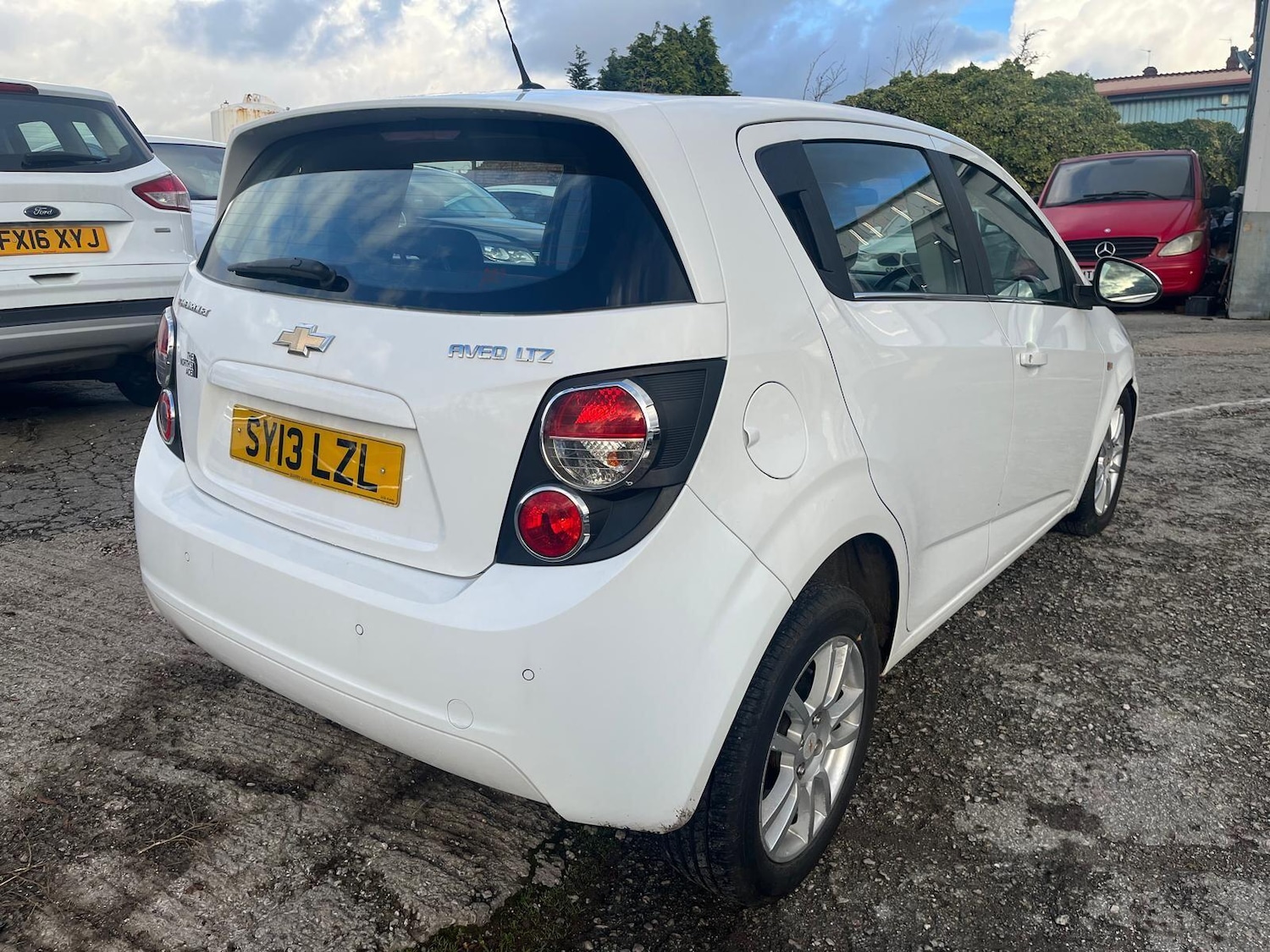 Used Chevrolet Aveo 2013 for sale - 76572831: Photo 6