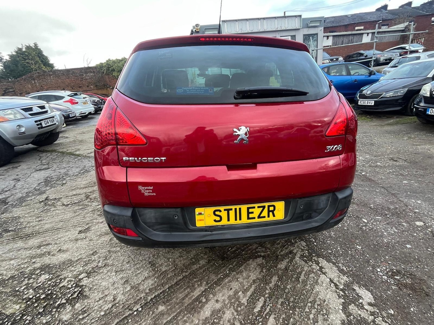 Used Peugeot 3008 2011 for sale - 77709836: Photo 3