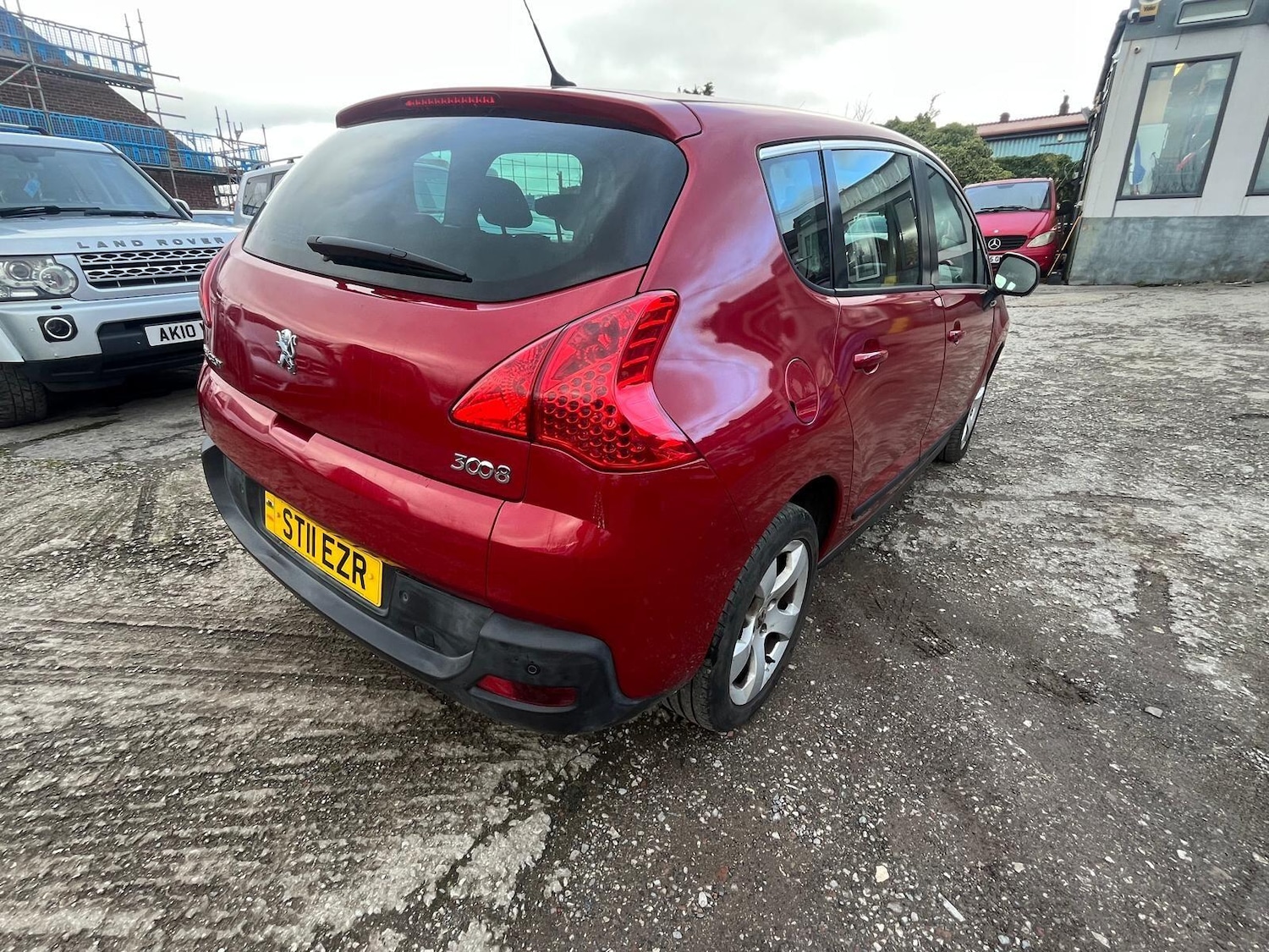 Used Peugeot 3008 2011 for sale - 77709836: Photo 4