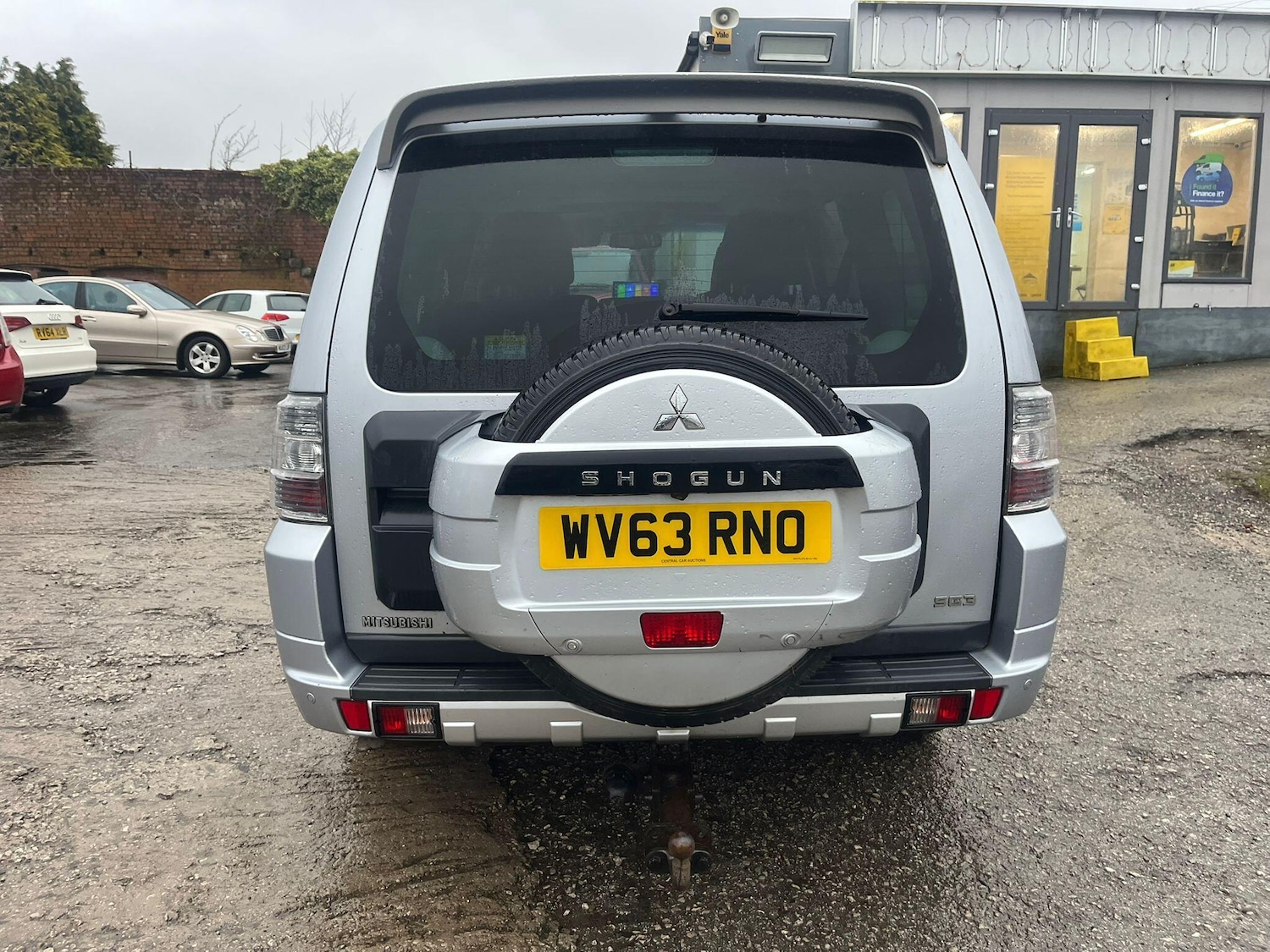 Used Mitsubishi Shogun 2013 for sale - 77191289: Photo 5