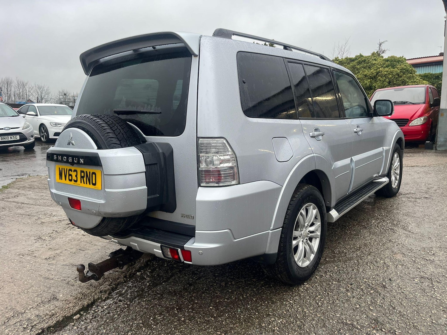 Used Mitsubishi Shogun 2013 for sale - 77191289: Photo 6