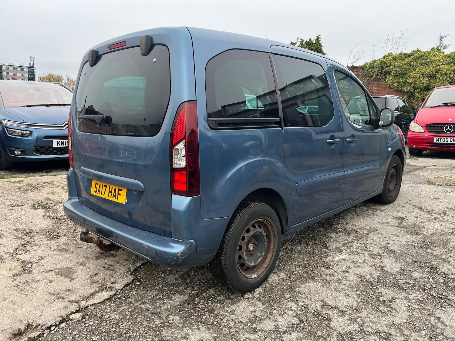 Used Peugeot Partner Tepee 2017 for sale - 76522053: Photo 5