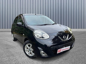 2013 (62) - March 1.2 Hatchback 5dr Petrol CVT