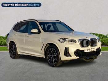 2022 (71) - xDrive20d MHT M Sport 5dr Step Auto