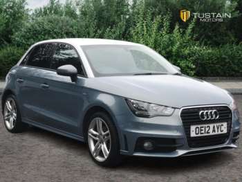 2012 - 1.6 Tdi S Line Sportback 5dr Diesel Manual Euro 5 s/s 105 Ps