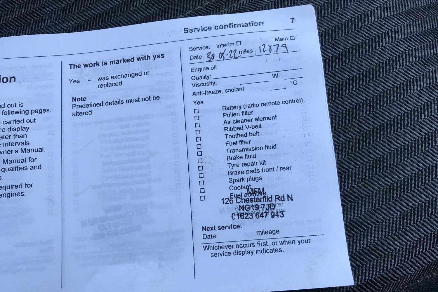 Used Vauxhall Corsa 2021 for sale - 76298197: Photo 24