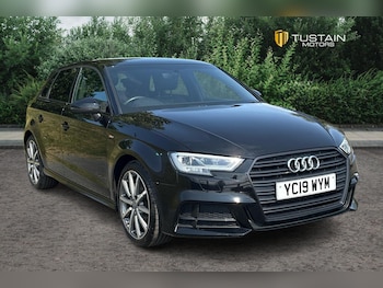 2019 - 30 TFSI 116 Black Edition 5dr