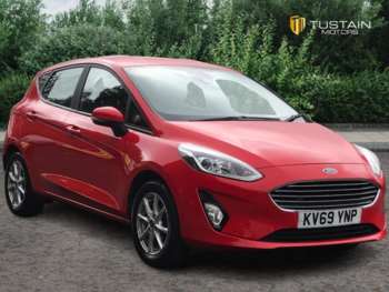 2019 - 1.1 Ti Vct Zetec Hatchback 5dr Petrol Manual Euro 6 s/s 85 Ps