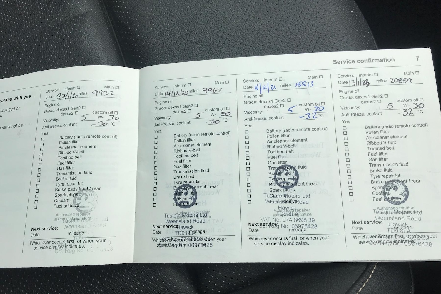 Vehicle 23