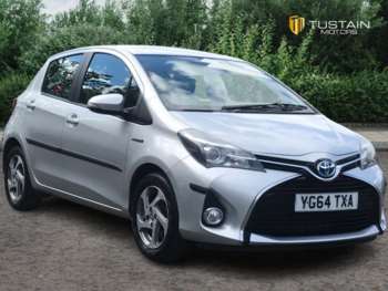 2014 - 1.5 Vvt H Icon Hatchback 5dr Petrol Hybrid E CVT Euro 6 101 Ps