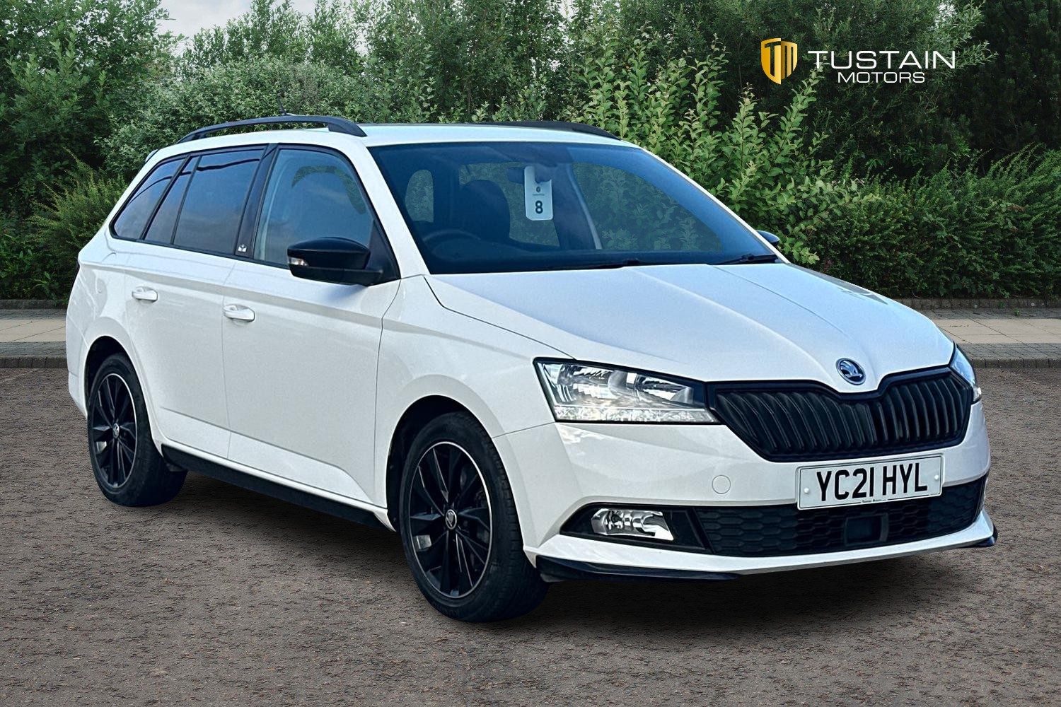 Used Skoda Fabia 2021 for sale - 76805100: Photo 1