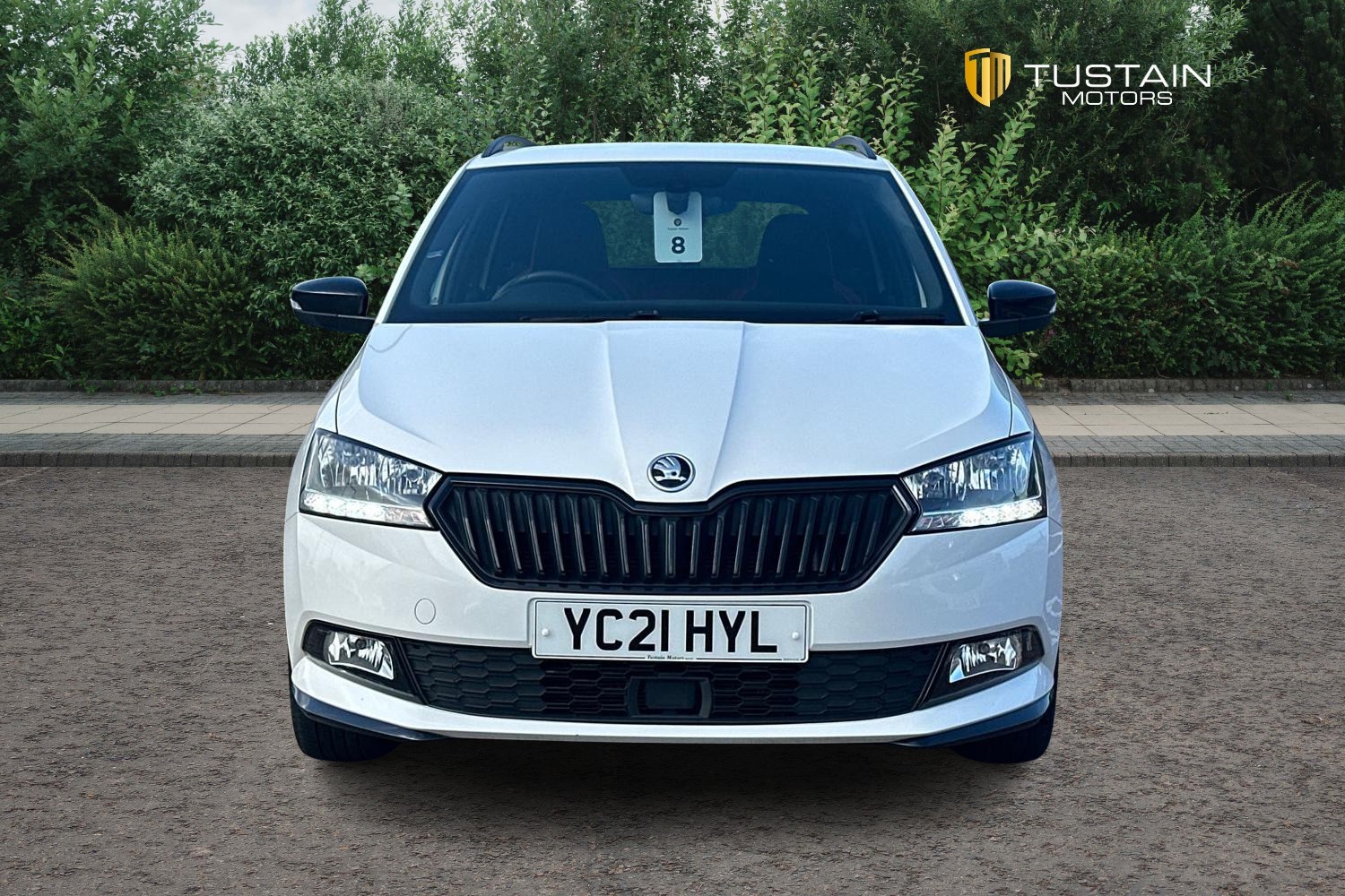 Used Skoda Fabia 2021 for sale - 76805100: Photo 10