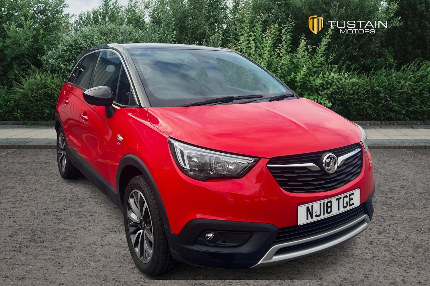 Used Vauxhall Crossland X 2018 for sale - 76516088: Photo 1