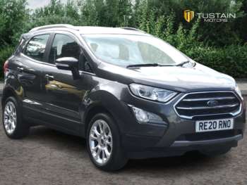 2020 - 1.0t Ecoboost Gpf Titanium Suv 5dr Petrol Manual Euro 6 s/s 125 Ps