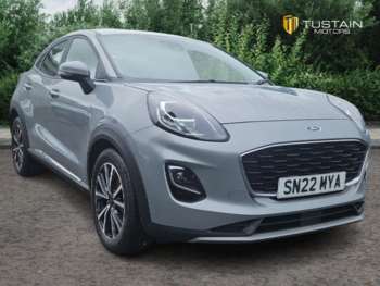 1.0t Ecoboost Mhev Titanium Suv 5dr Petrol Hybrid Manual Euro 6 s/s 125 Ps