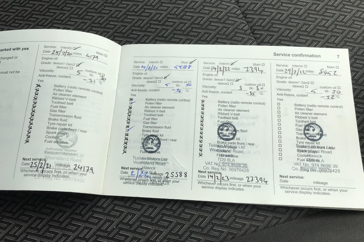 Vehicle 25