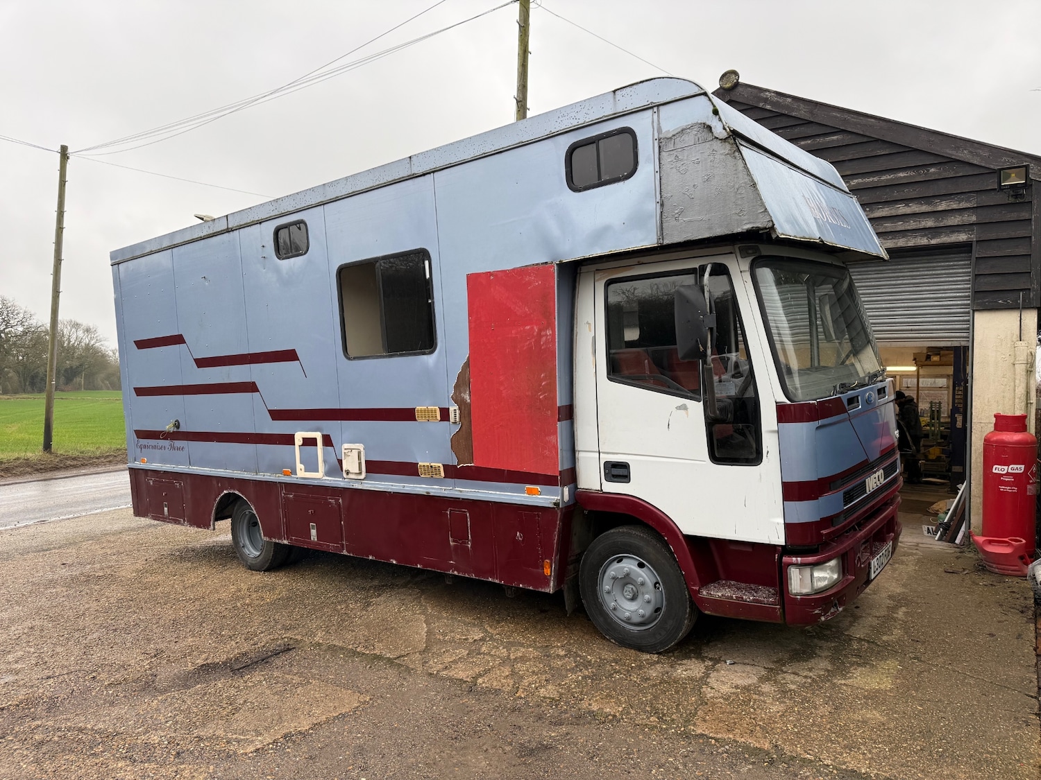 Used Iveco Eurocargo 1994 for sale - 77553521: Photo 2