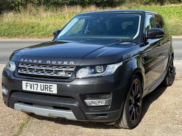 Used Land Rover Range Rover Sport 2017 for sale - 74138624: Photo 2