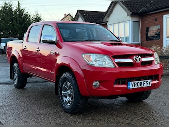 Toyota Hilux feature image
