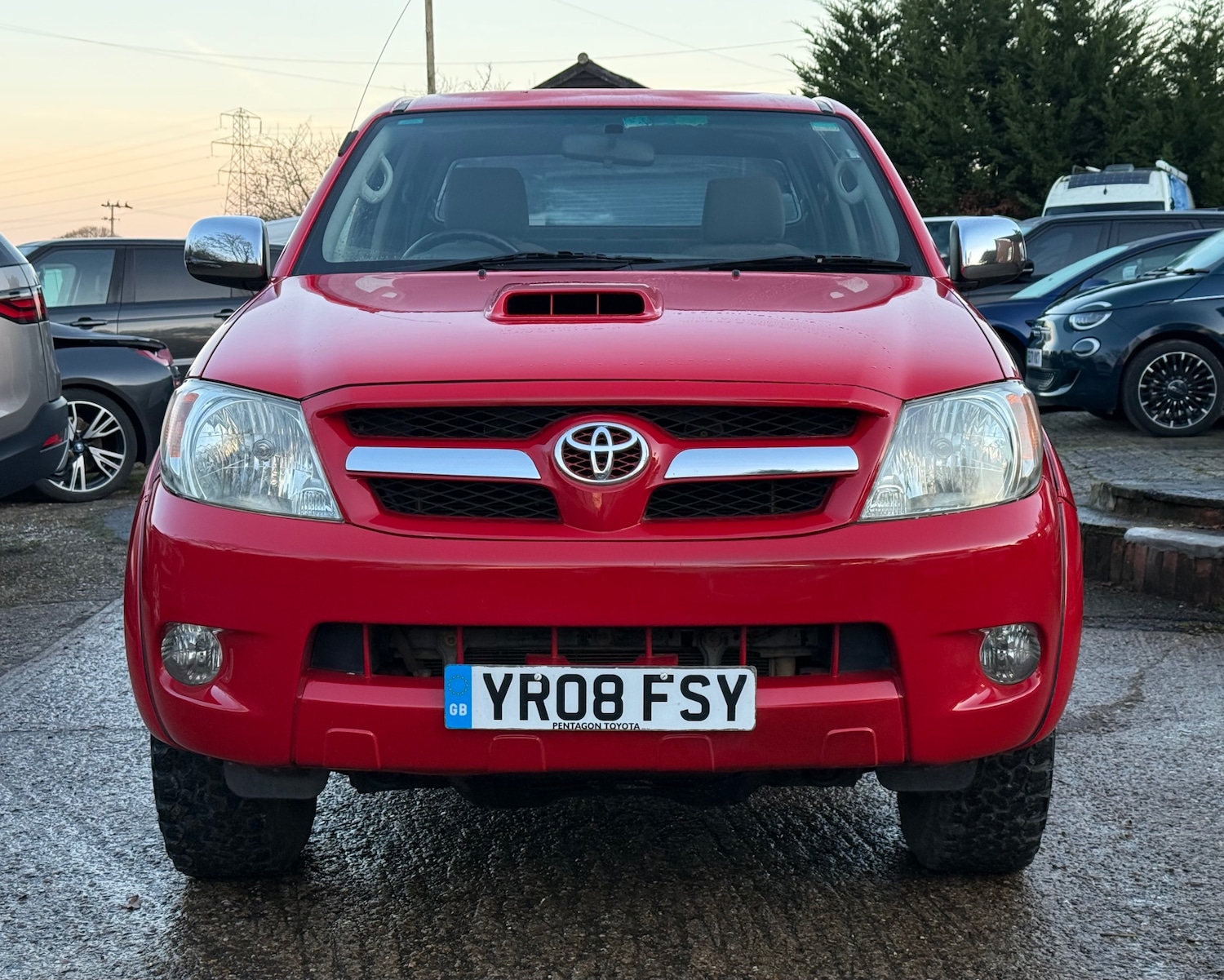 Used Toyota Hilux 2008 for sale - 76941112: Photo 8