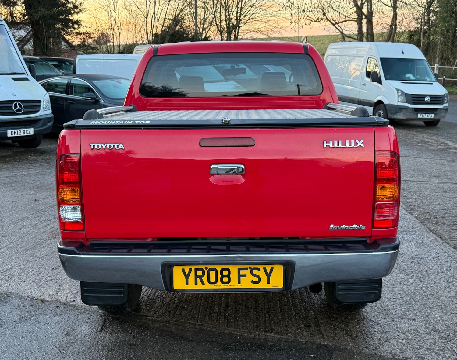 Used Toyota Hilux 2008 for sale - 76941112: Photo 9