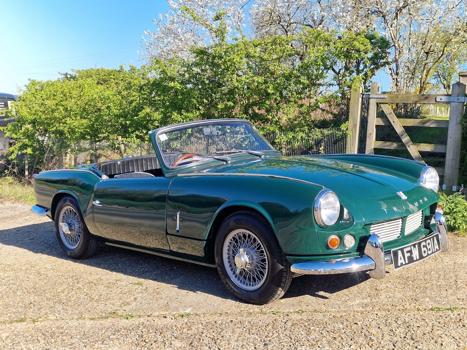 Used Triumph Spitfire 2018 for sale - 78173073: Photo 1