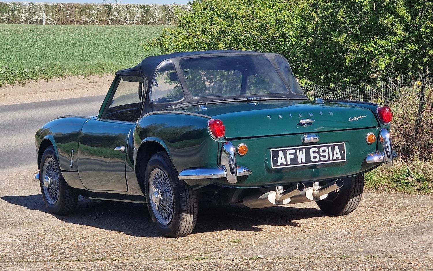 Used Triumph Spitfire 2018 for sale - 78173073: Photo 14