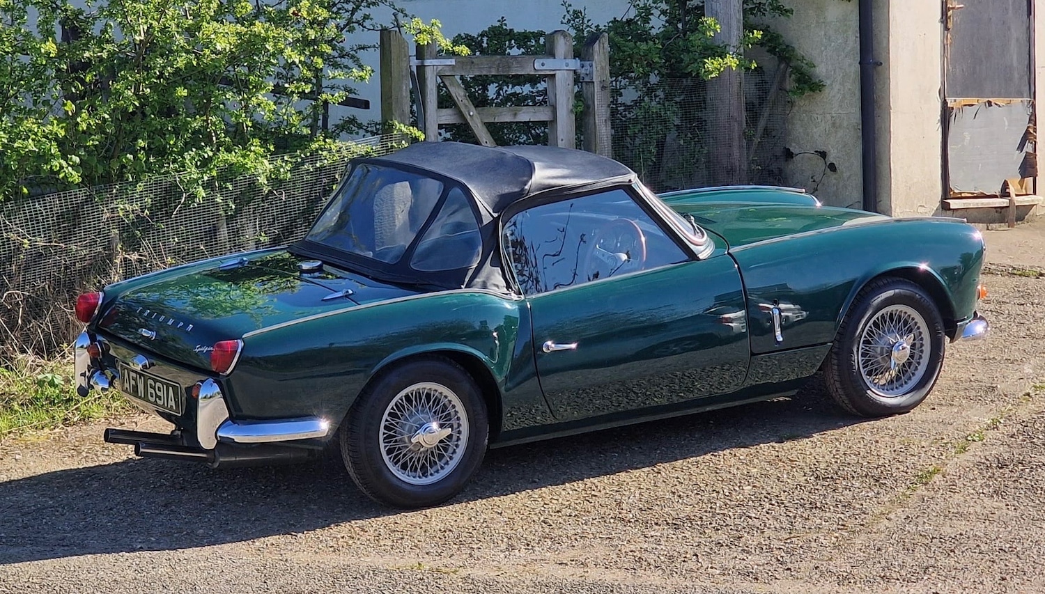 Used Triumph Spitfire 2018 for sale - 78173073: Photo 15