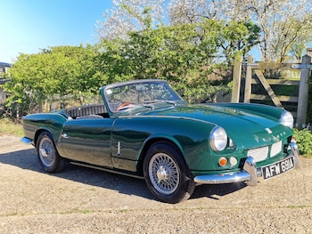 Triumph Spitfire feature image