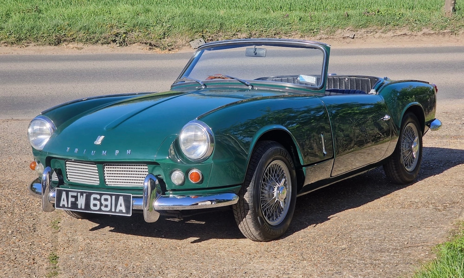 Used Triumph Spitfire 2018 for sale - 78173073: Photo 2