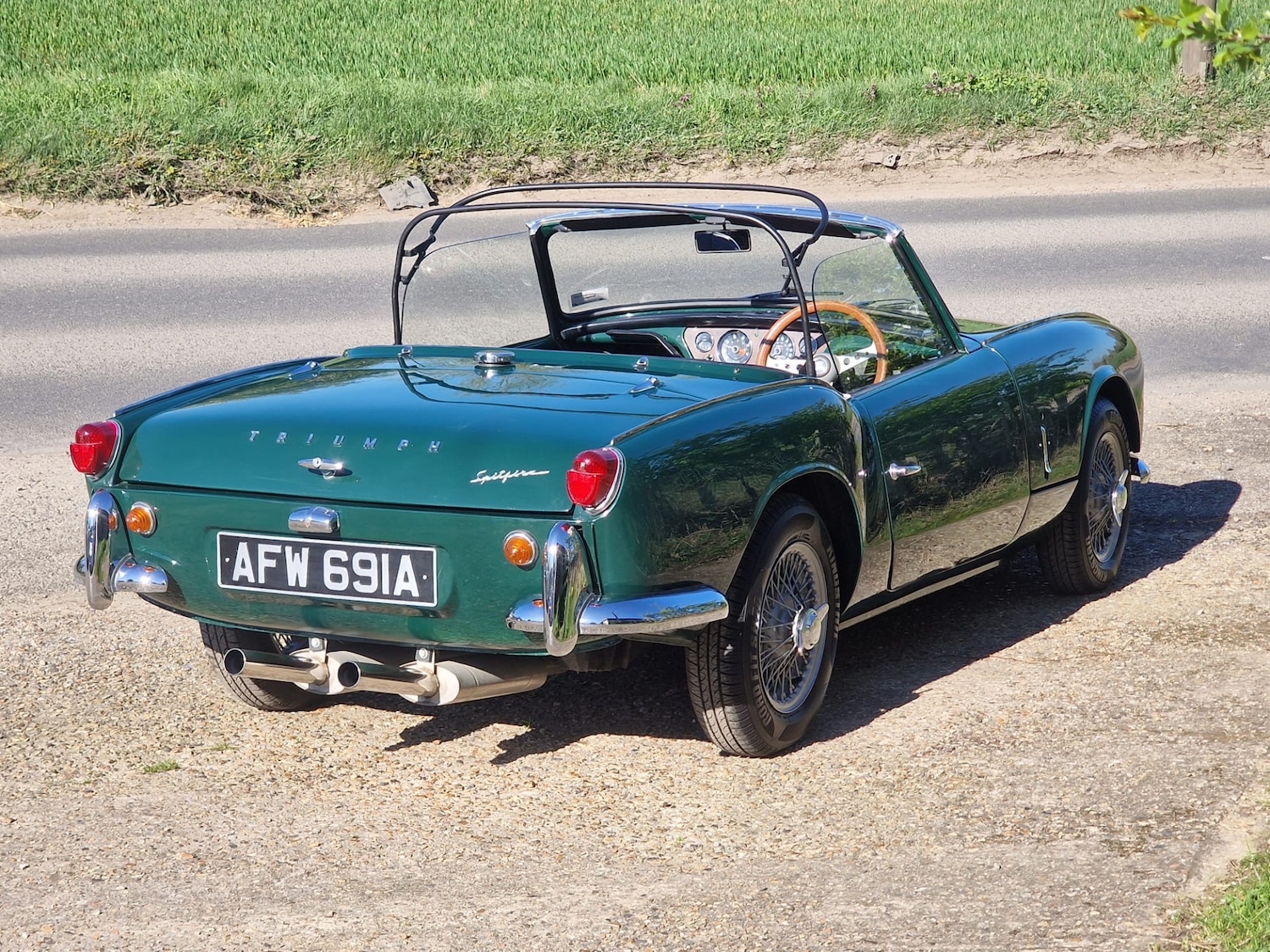 Used Triumph Spitfire 2018 for sale - 78173073: Photo 21