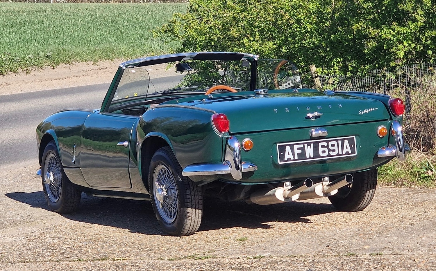 Used Triumph Spitfire 2018 for sale - 78173073: Photo 5