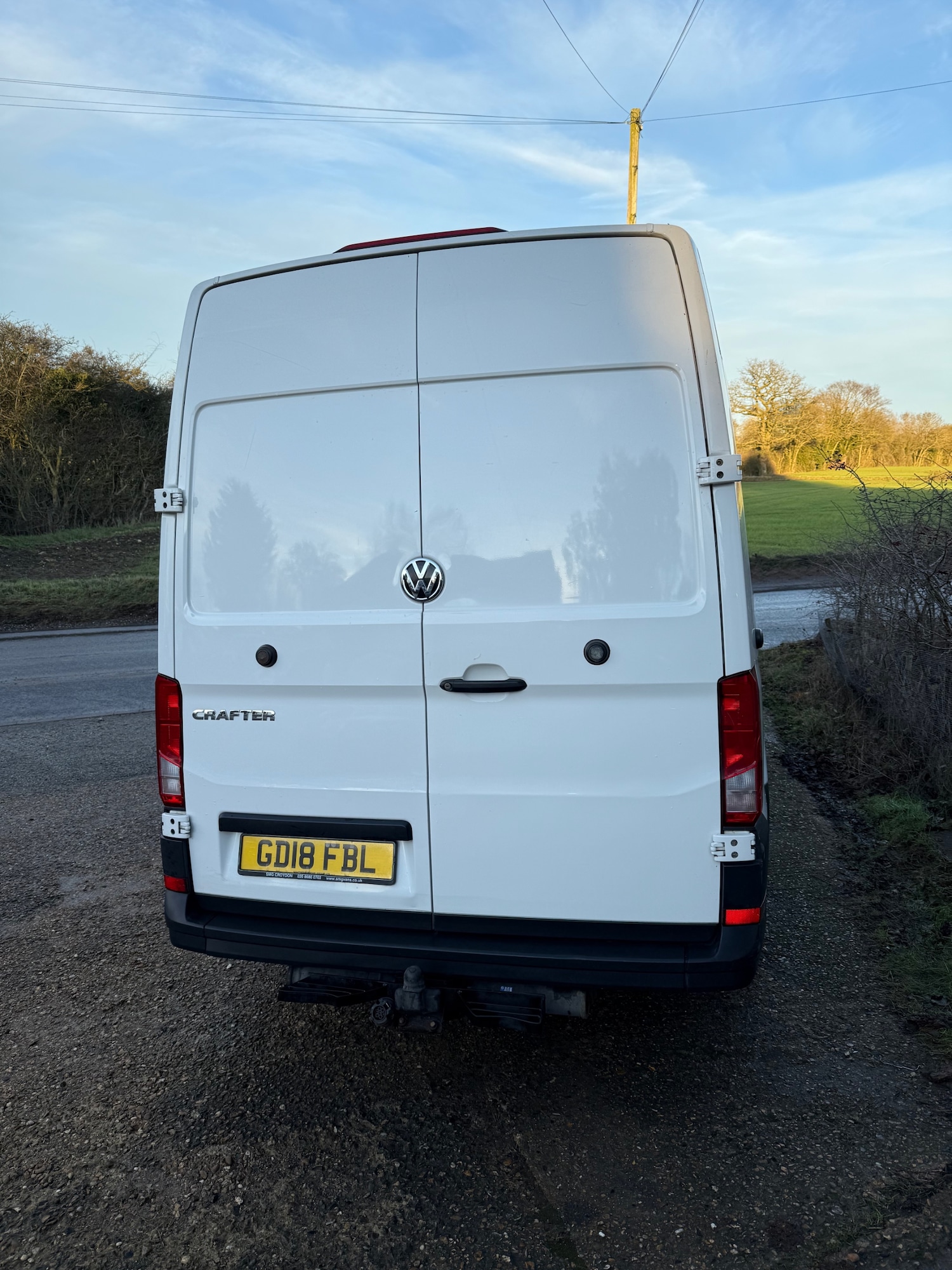 Used Volkswagen Crafter 2018 for sale - 77200035: Photo 15