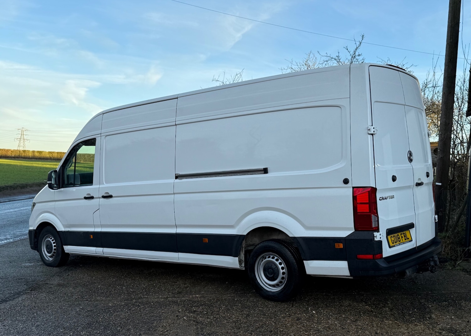 Used Volkswagen Crafter 2018 for sale - 77200035: Photo 16
