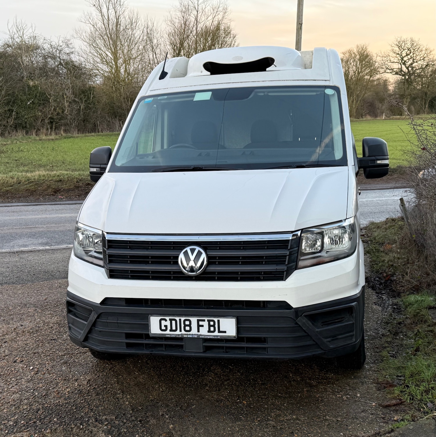 Used Volkswagen Crafter 2018 for sale - 77200035: Photo 17